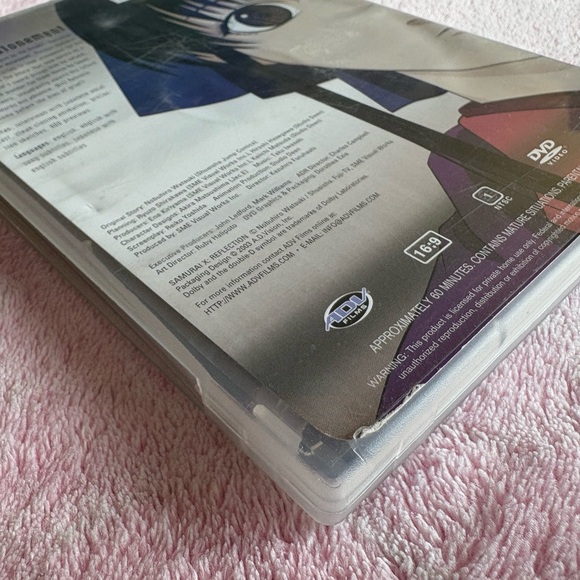 Samurai X Reflection DVD - Picture 4 of 6